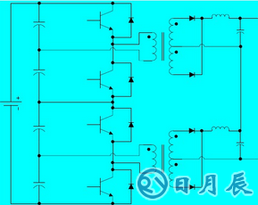 级联式直流变换器原理分析