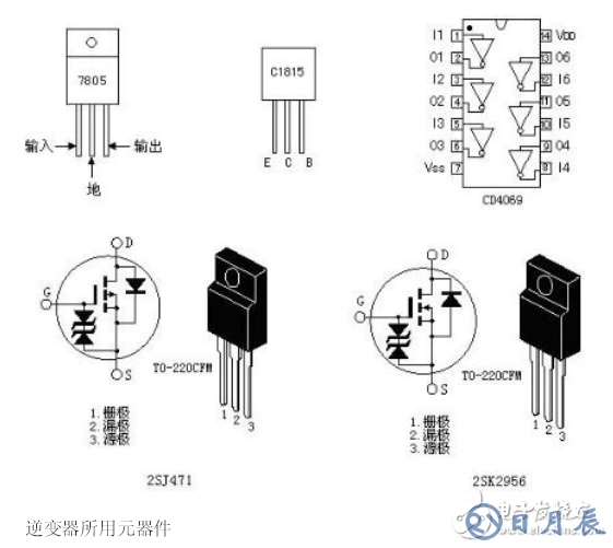 详解由MOS管、变压器搭建的逆变器电路及其制作过程