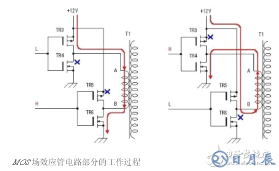 详解由MOS管、变压器搭建的逆变器电路及其制作过程