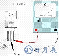 如何用万用表测试MOS管及更换方法