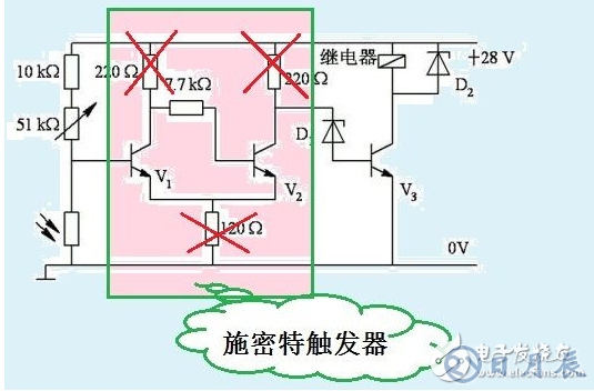 光控开关的工作原理分析