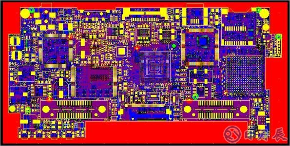 PCB分层堆叠在抑制EMI抗干扰的设计技巧