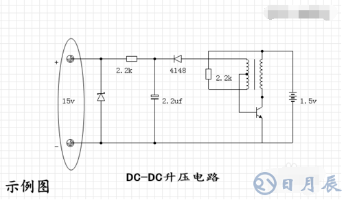 什么是电感型升压DC/DC转换器？