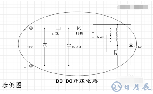 什么是电感型升压DC/DC转换器？