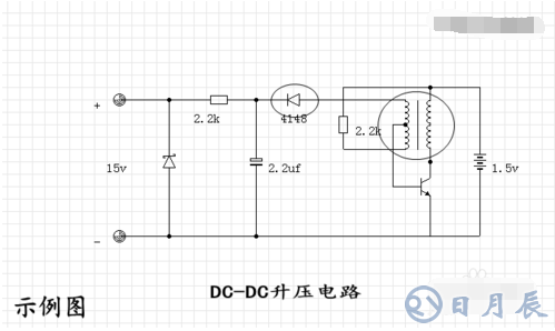 什么是电感型升压DC/DC转换器？