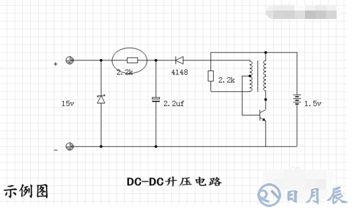 什么是电感型升压DC/DC转换器？