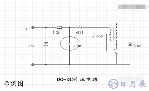 什么是电感型升压DC/DC转换器？