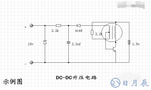 什么是电感型升压DC/DC转换器？