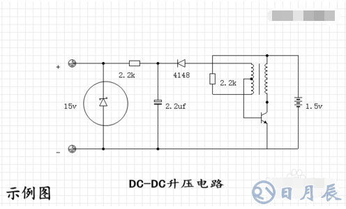 什么是电感型升压DC/DC转换器？