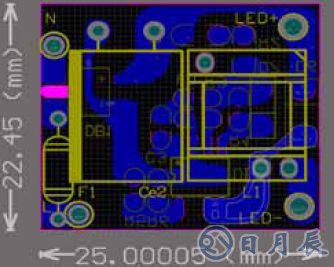 基于TRUEC2技术的LED日光灯驱动方案设计