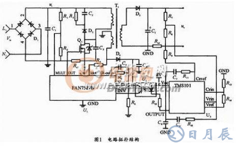 基于FAN7527B控制芯片的LED驱动电源设计