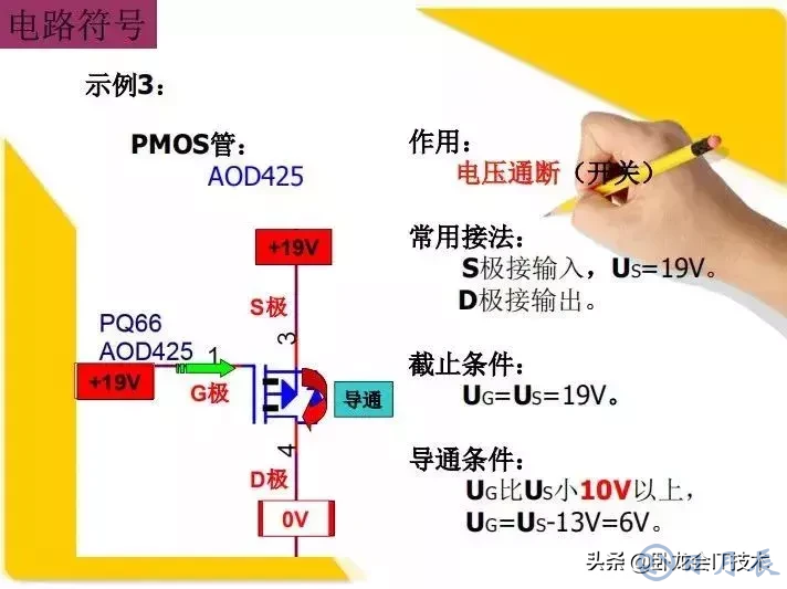 MOS管电路工作原理及详解！50多张图揭示一切MOS管电路图