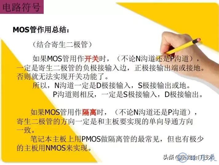 MOS管电路工作原理及详解！50多张图揭示一切MOS管电路图