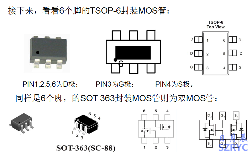 10天电子入门-MOS管