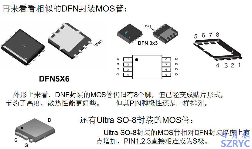 10天电子入门-MOS管