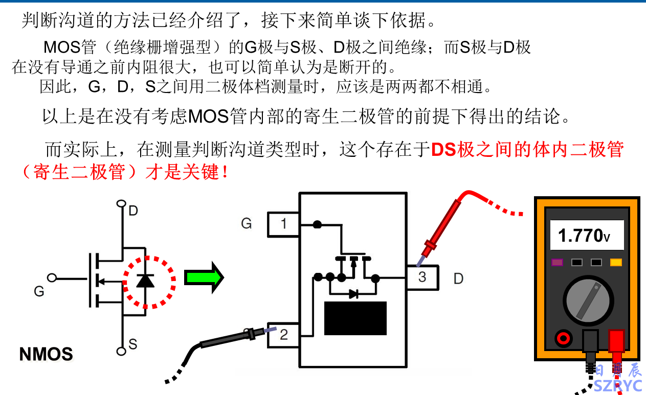 10天电子入门-MOS管