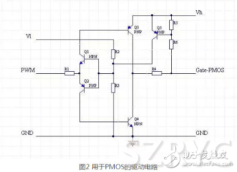 mos管开关电路_pwm驱动mos管开关电路图分享