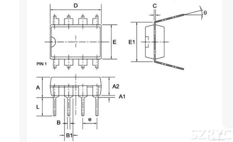 lm358中文资料汇总（lm358引脚图及功能_工作原理及应用电路讲解）